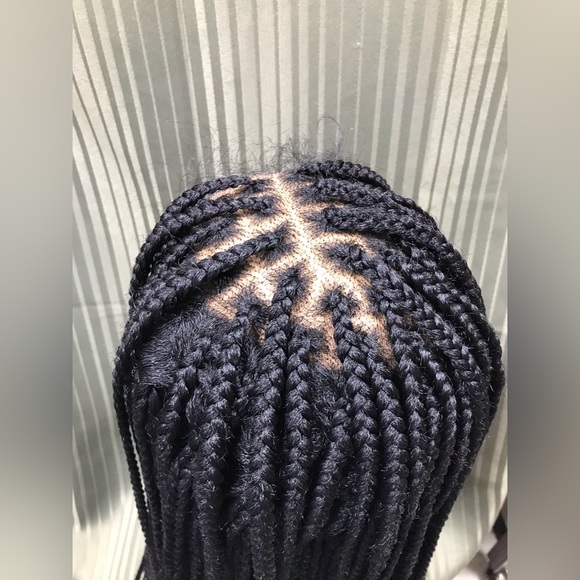 Outre Knotless Square Part Braids 13x4 Lace Frontal Wig - Picture 9 of 16